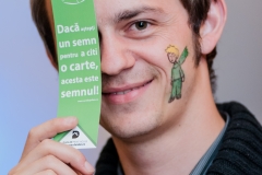 Victor Miron semn carte și Micul Prinț